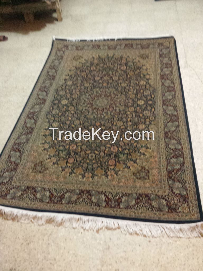 Pakistani Handmade luxury wool rugs