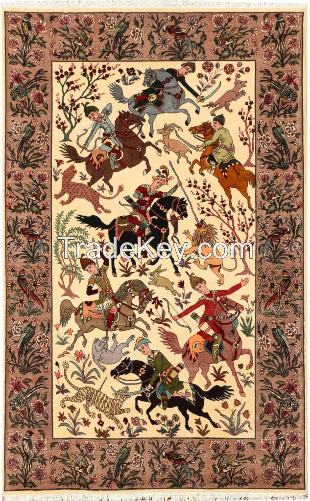 Pakistani Handmade luxury wool rugs