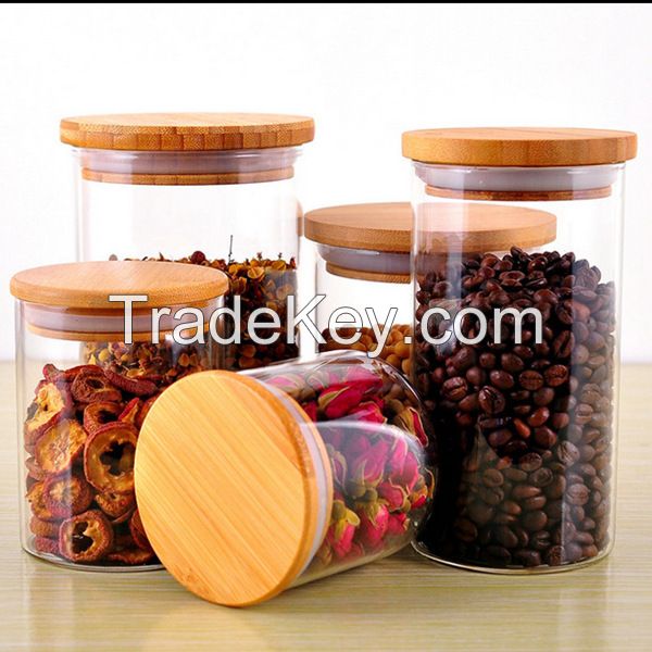 Glass Jars and Canisters