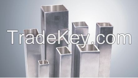 Stainless steel steamless pipes and tubes