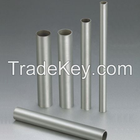 Stainless steel steamless pipes and tubes