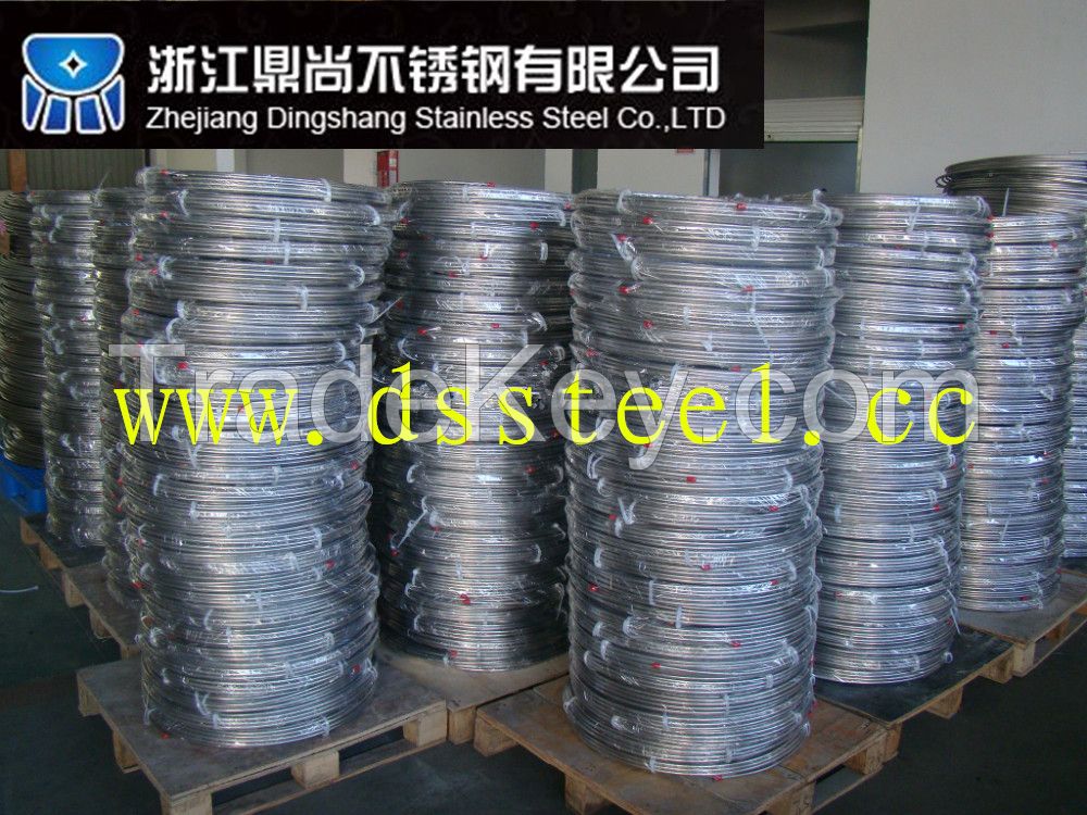 Stainless Steel Coiled Tubes