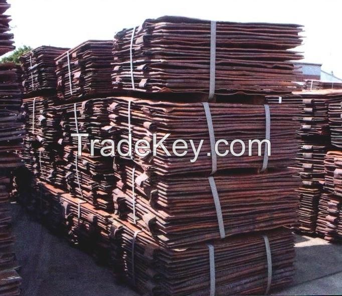 Copper Cathode, Electrolytic Grade A