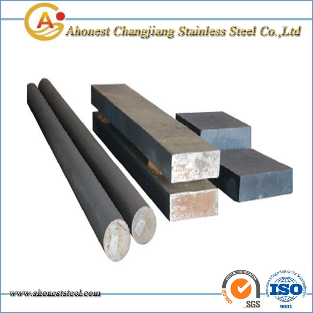 AISI D2 / DIN 1.2379 /SKD11Tool Steel Supplied in Round Rods, Flat/Square Bars, Plates, Blocks