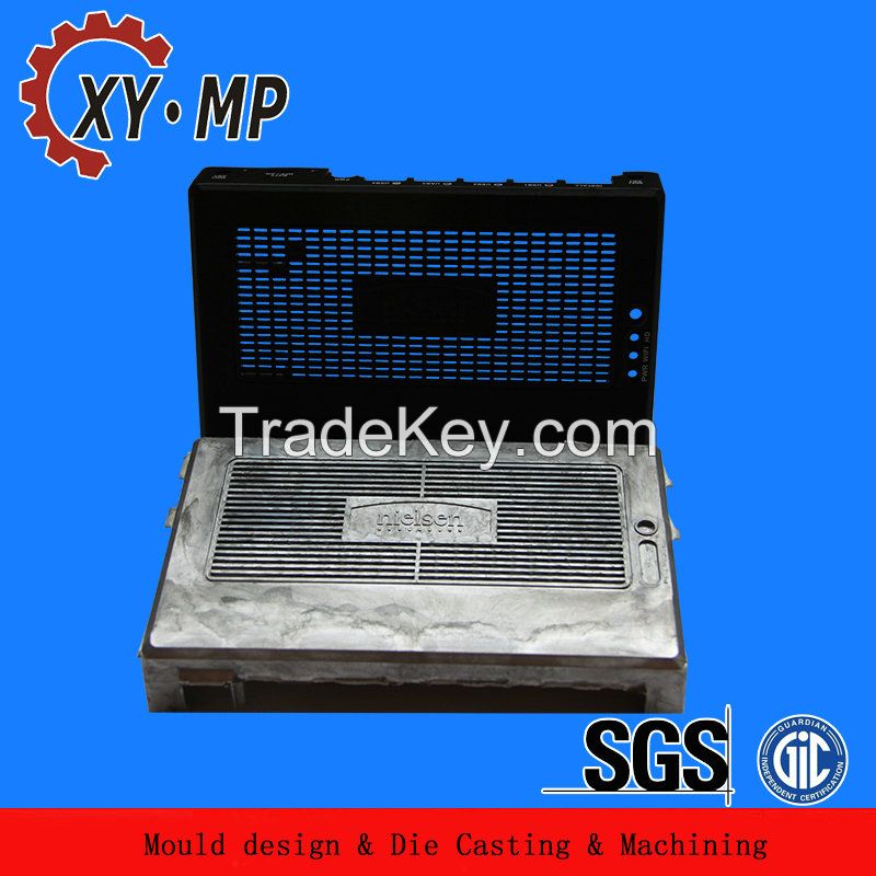 Hot sell diecasting aluminum OEM communication device modem parts