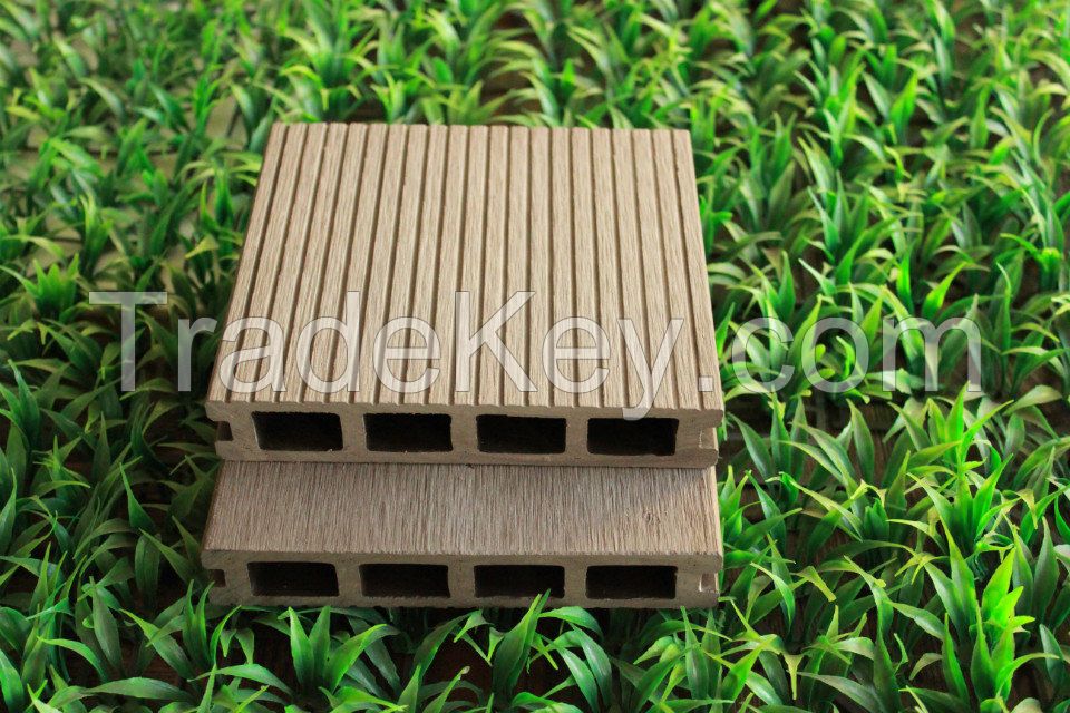 Waterproof wpc decking