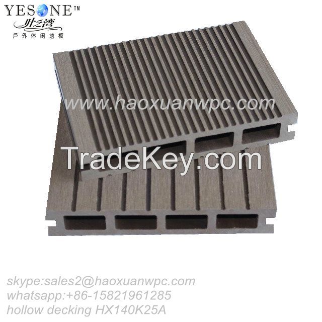 Waterproof wpc decking