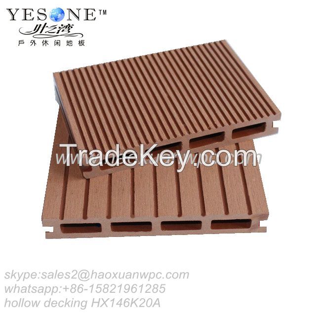 Waterproof wpc decking