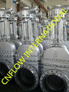 cast steel gate valve