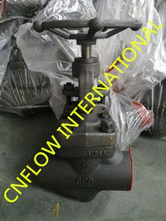 forged steel globe valve