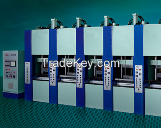 Automatic EVA injection Molding Machine