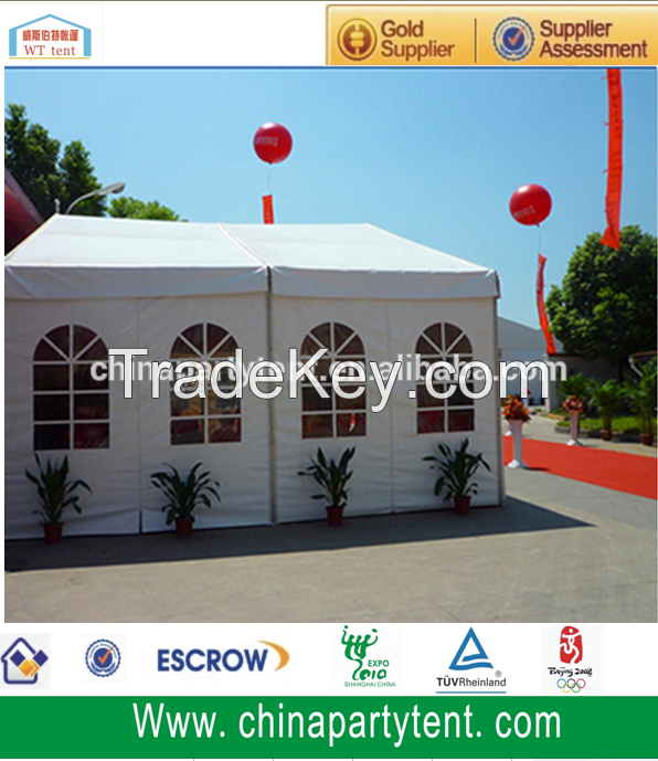 6m span width aluminum outdoor trade show tent