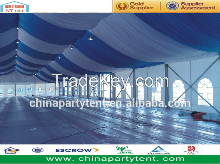 sell 30 x 60m Big aluminum structure wedding party event marquee tent