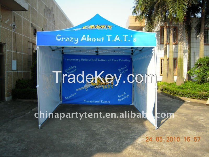 Sell hexgonal aluminum frame pop-up tent, folding marquee tent