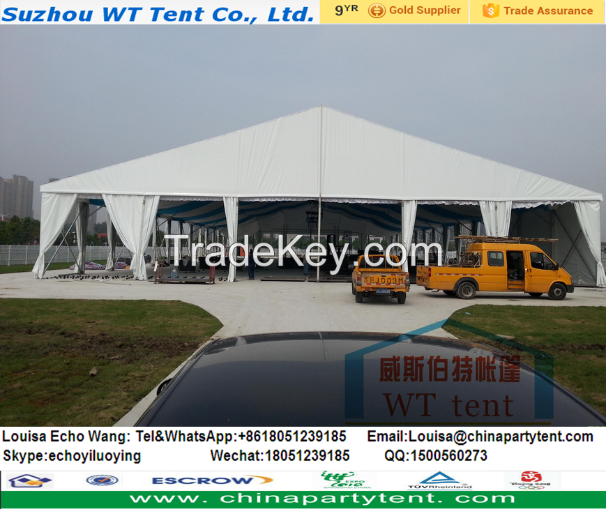 sell 30 x 60m Big aluminum structure wedding party event marquee tent