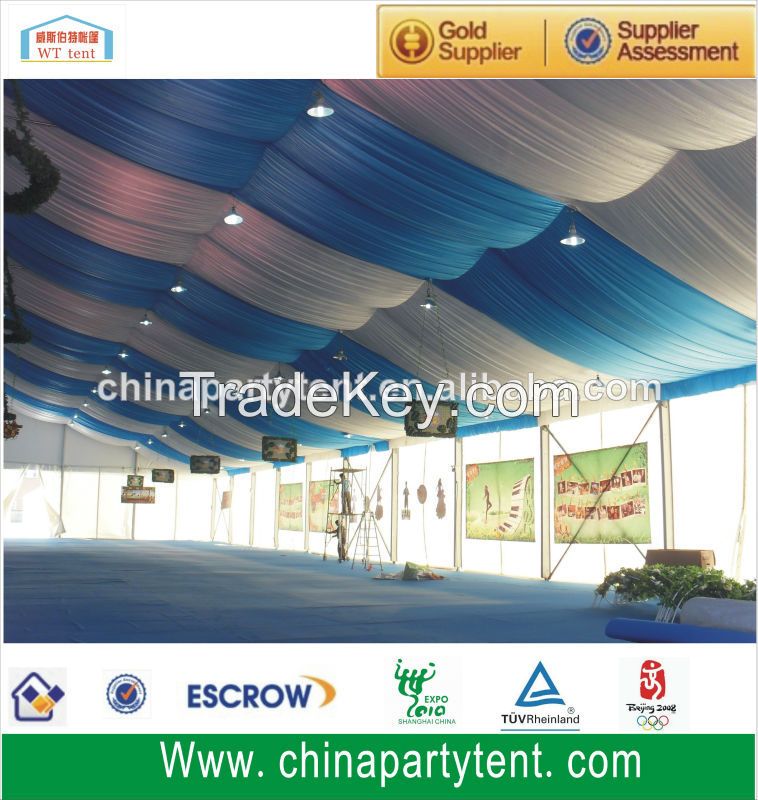 sell 30 x 60m Big aluminum structure wedding party event marquee tent