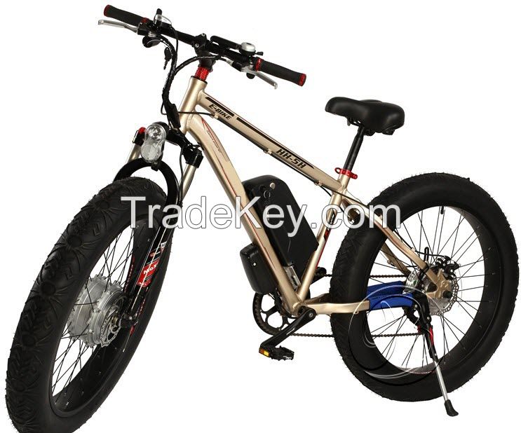 2015 Powered Electric bike Li-lion Battery e bike