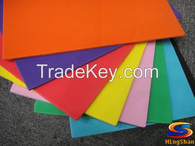 Craft EVA foam sheet for kids