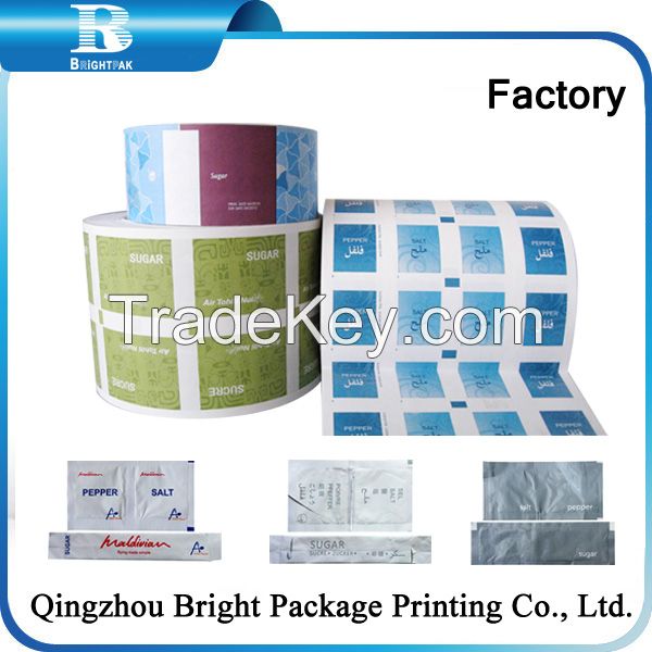 PE Coated Paper In Roll for coffee, sugar Package, Single Side PE coated Paper in roll good price