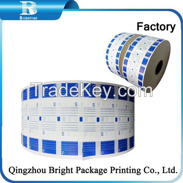 PE Coated Paper In Roll for coffee, sugar Package, Single Side PE coated Paper in roll good price