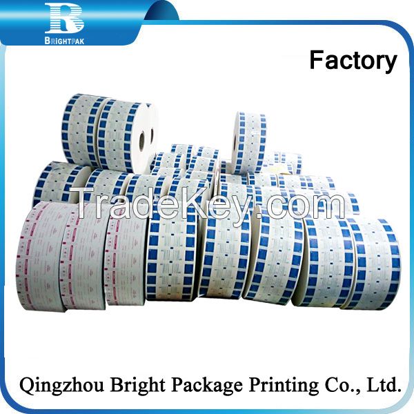 PE Coated Paper In Roll for coffee, sugar Package, Single Side PE coated Paper in roll good price