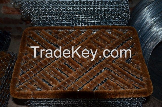 Coconut Wire Door Mats