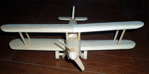 wooden DIY Sailplane