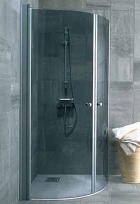 shower door tempered glass