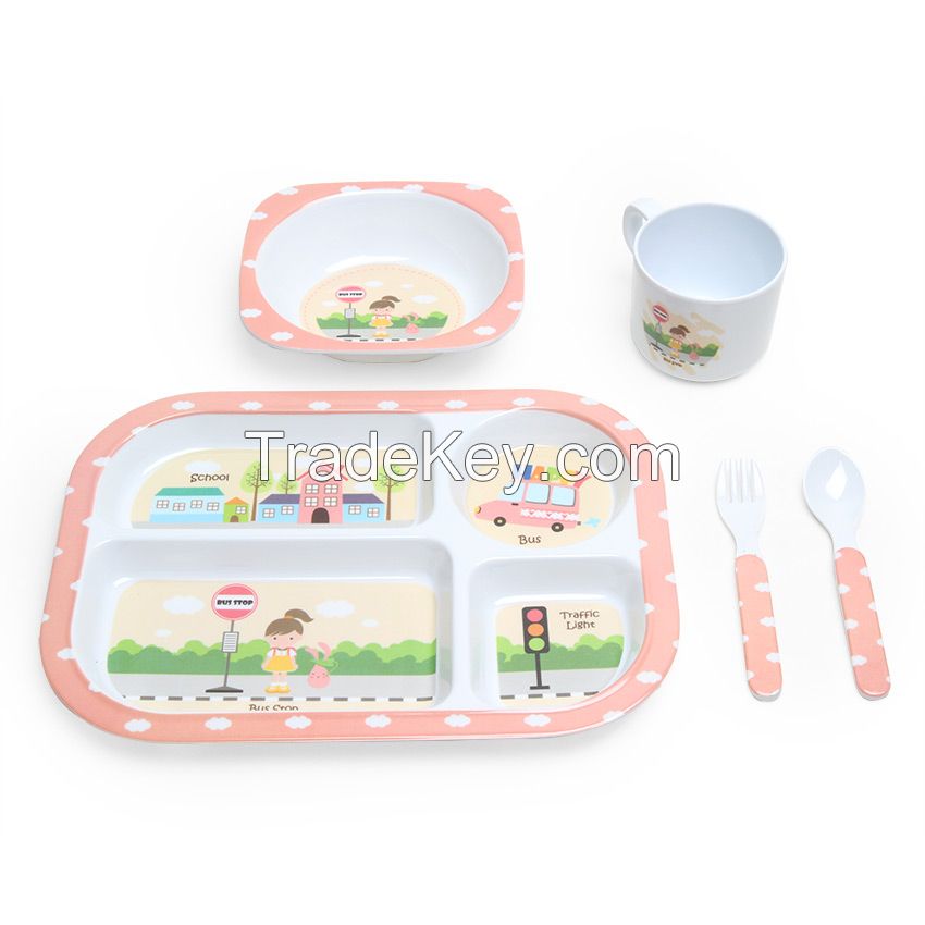 PP Children Dinnerware Sets