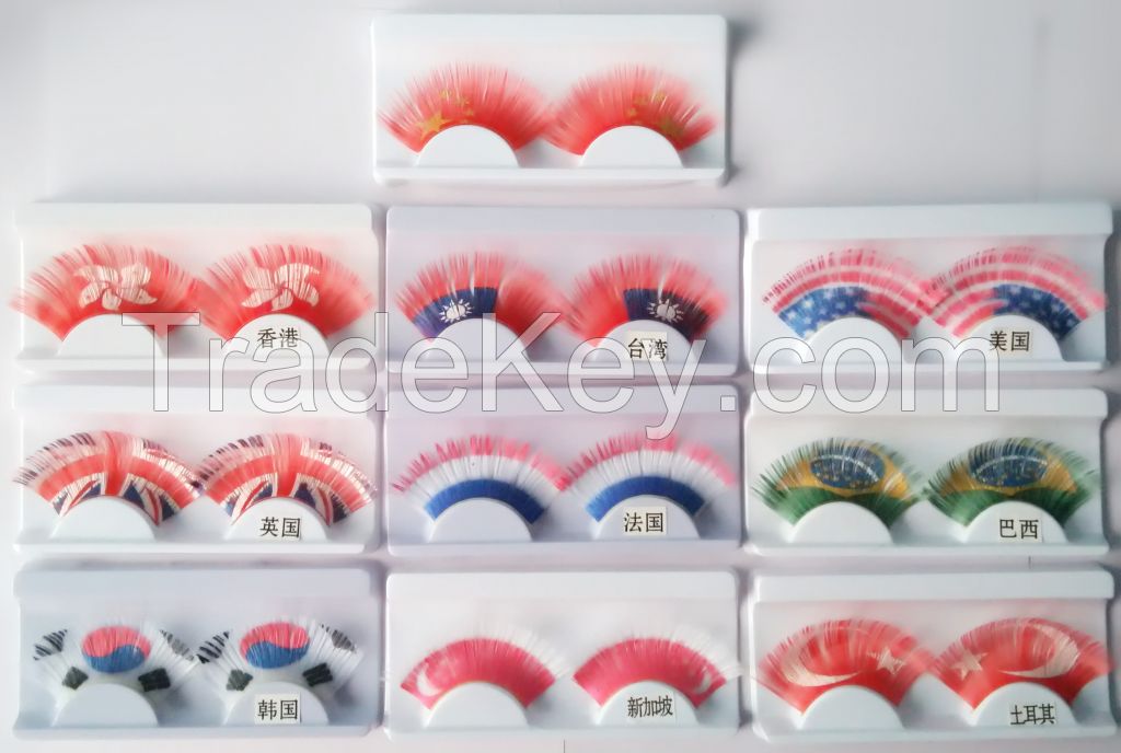 Color Eyelashes