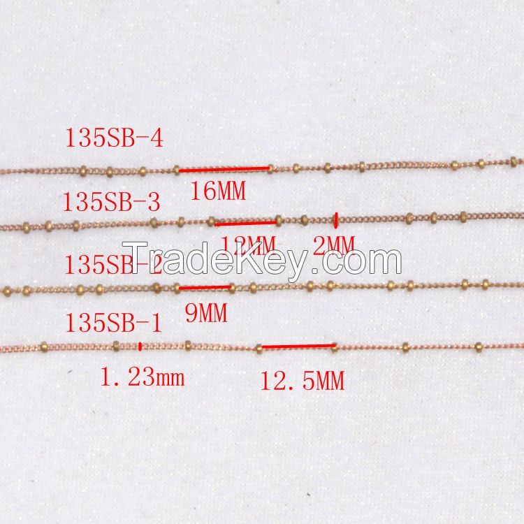 Jewelry Brass Chain 135SB