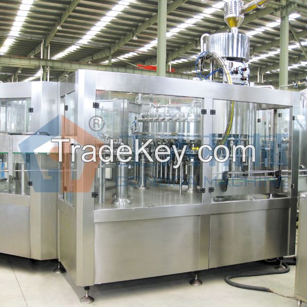 Tea and juice filling machine