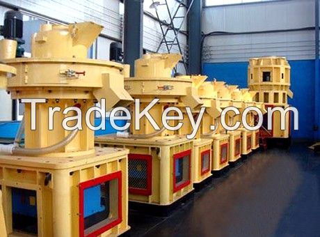 Small Wood Pellet Mill/Ring Die Wood Pellet Mill