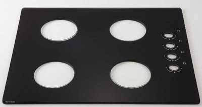 gas hobs glass