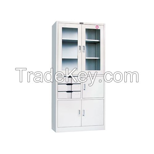 filing cabinet two sliding doors steel furniture