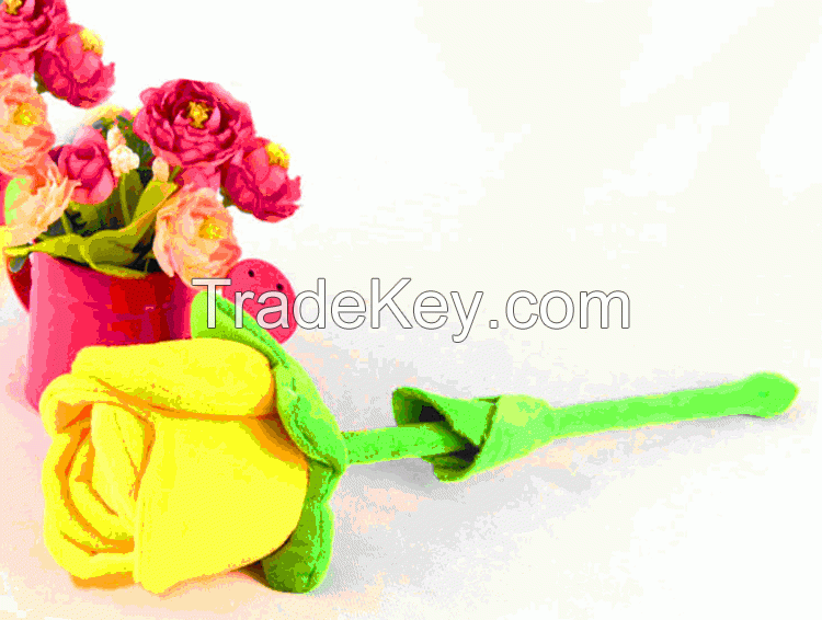 hot sales  rose stuffed toys 