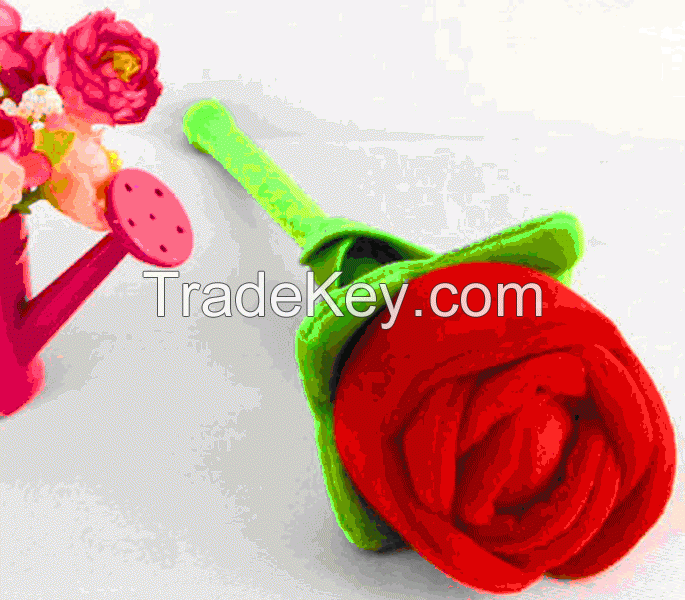 hot sales  rose stuffed toys 