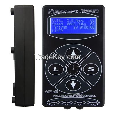 HP-2 Hurricane Tattoo Power Supply