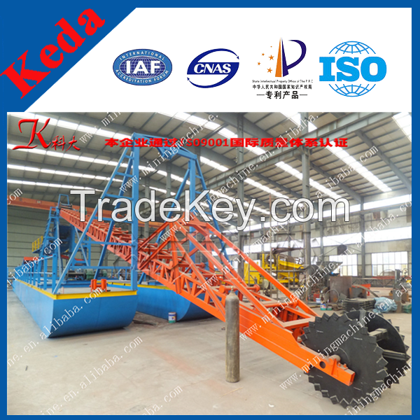 Large Capacity Chain Bucket Dredger