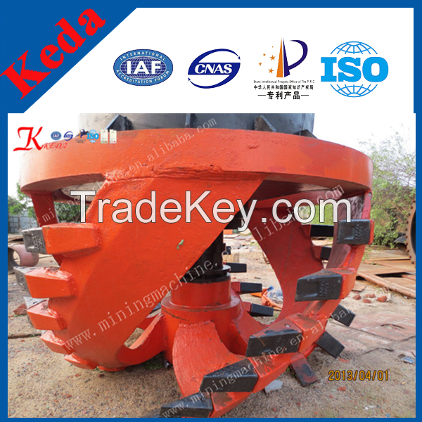 Cutter Suction Dredger Cutter Head