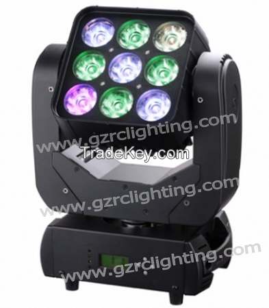 RC-LM0912  9*12W Matrix LED Moving Head