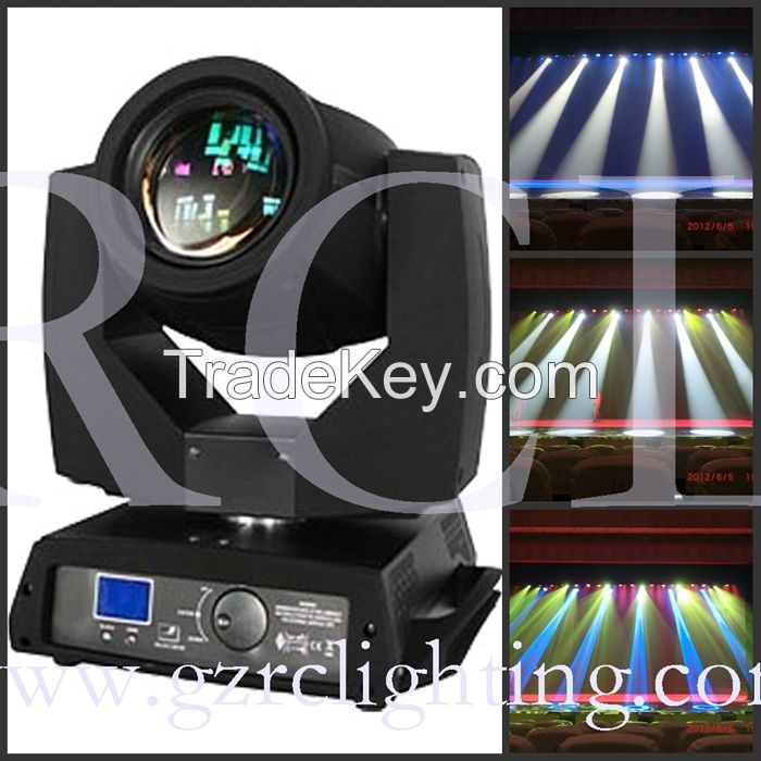 5R 200W Nightclub Moving Head Beam Light 8000K Super Brightness for KT