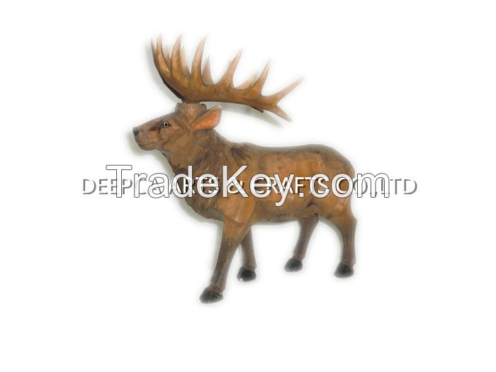 2015 hot sale wood carving home decoration