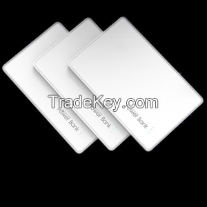 RPB-10 Plus 10000MAH  ULTRATHIN CARD POWER BANK POLYMER