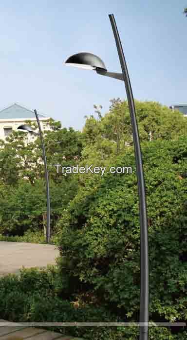 Aluminum light pole M-TY