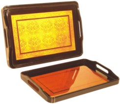 Lacquerware Plate