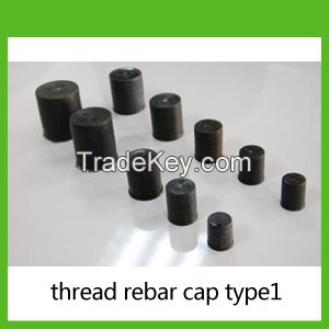 thread rebar cap