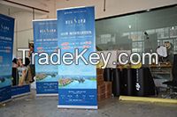 plastic roll-up banner