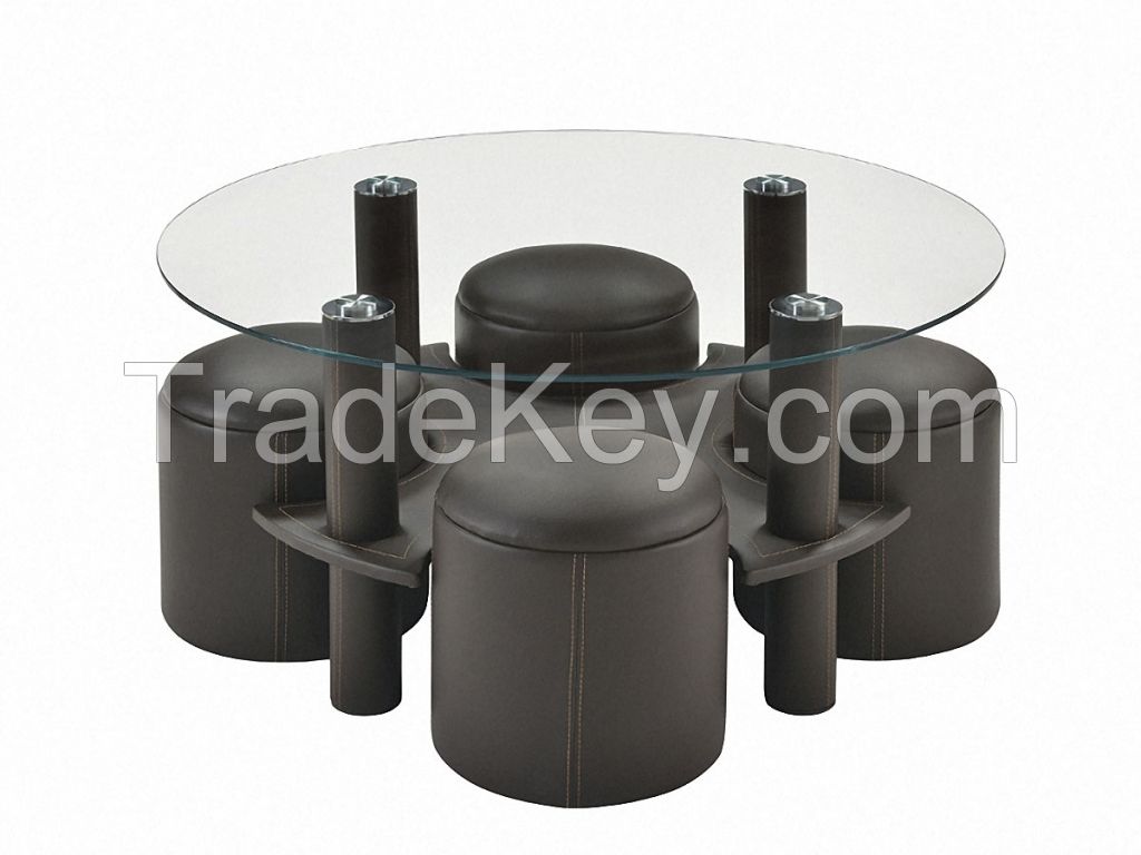 Modern Glass Coffee Table 