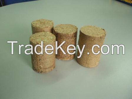 Sawdust Briquette